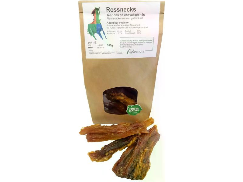 essendia Kausnack Pferdenecks, 300 g
