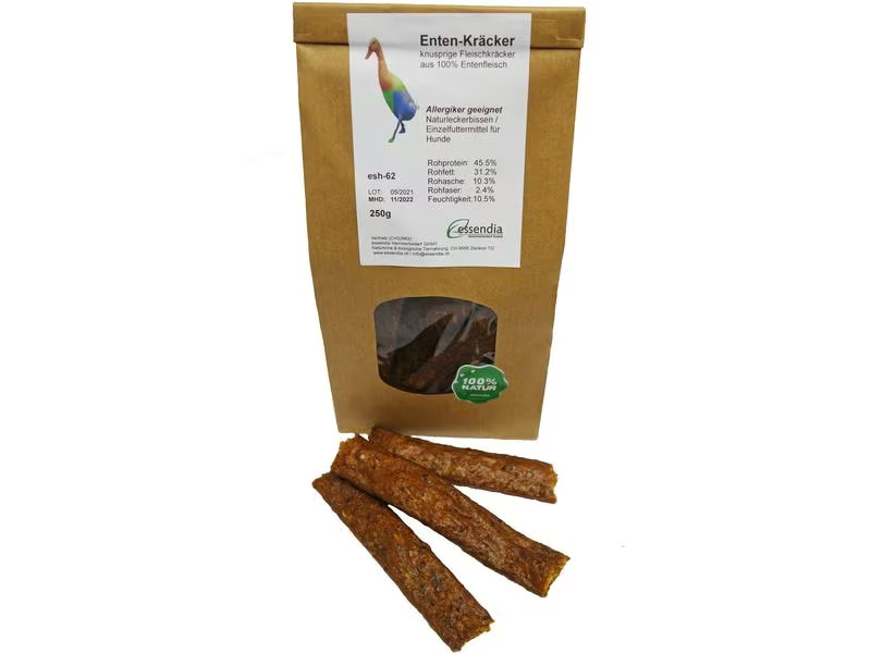 essendia Kausnack Entenkräcker, 250 g