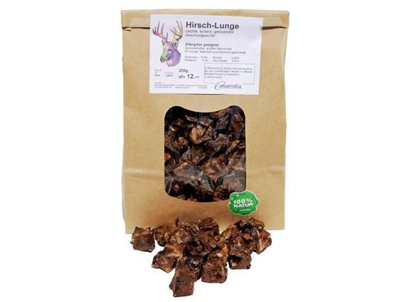 essendia Kausnack Hirschlungenwürfel, 200 g