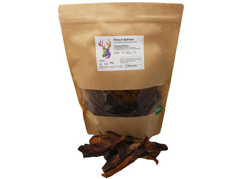 essendia Kausnack Hirschsehnen, 300 g