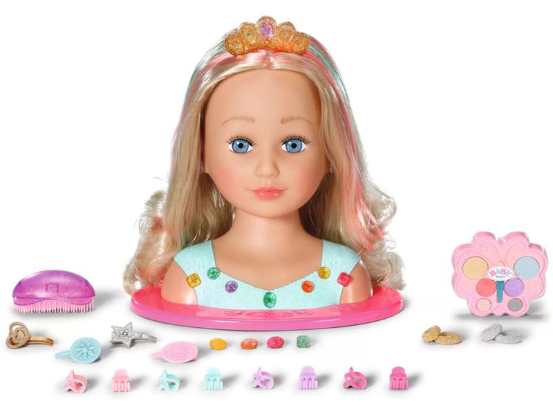 Baby Born Puppe Sister Styling Head 27 cm