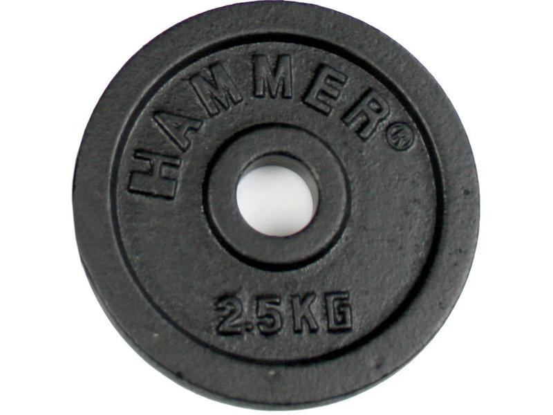 HAMMER Gewichtsscheiben 1 x 2.5 kg
