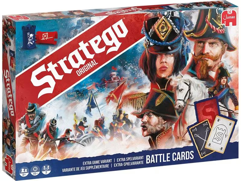 Jumbo Familienspiel Stratego Original