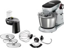 Bosch Küchenmaschine Serie 8 OptiMUM Schwarz/Silber