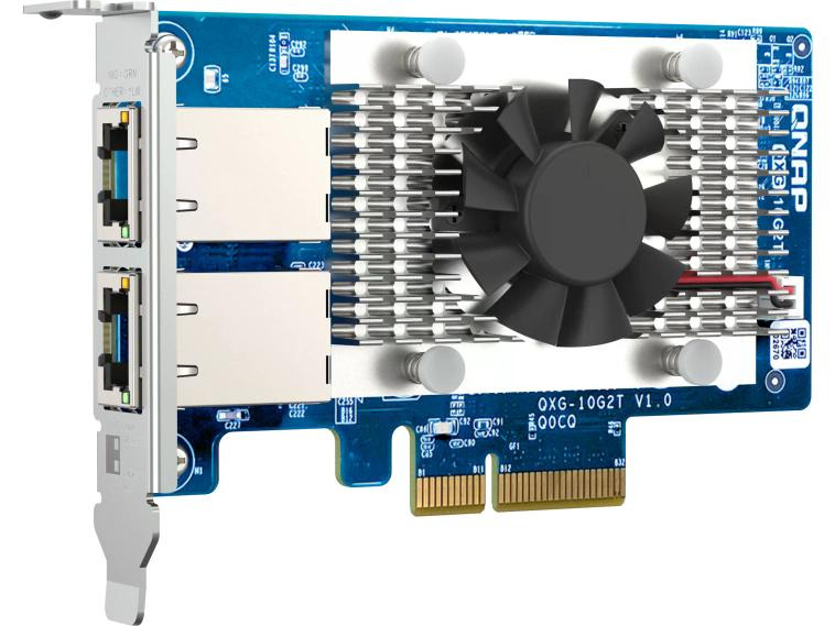 QNAP Erweiterungskarte QXG-10G2T