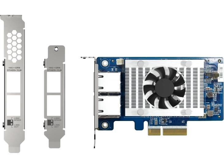 QNAP Erweiterungskarte QXG-10G2T-X710