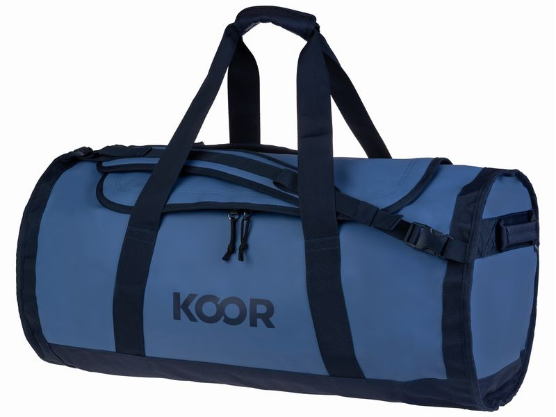 KOOR Duffle Bag Sooma 70 l, Blau