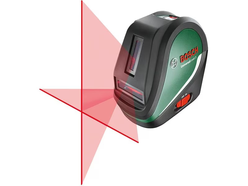Bosch Kreuzlinien-Laser Universal Level 3 10 m