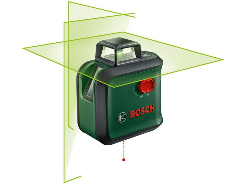 Bosch Kreuzlinien-Laser Advanced Level 360 24 m