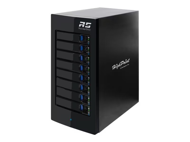 Highpoint Externes Gehäuse RocketStor 6418TS 2.5/3.5