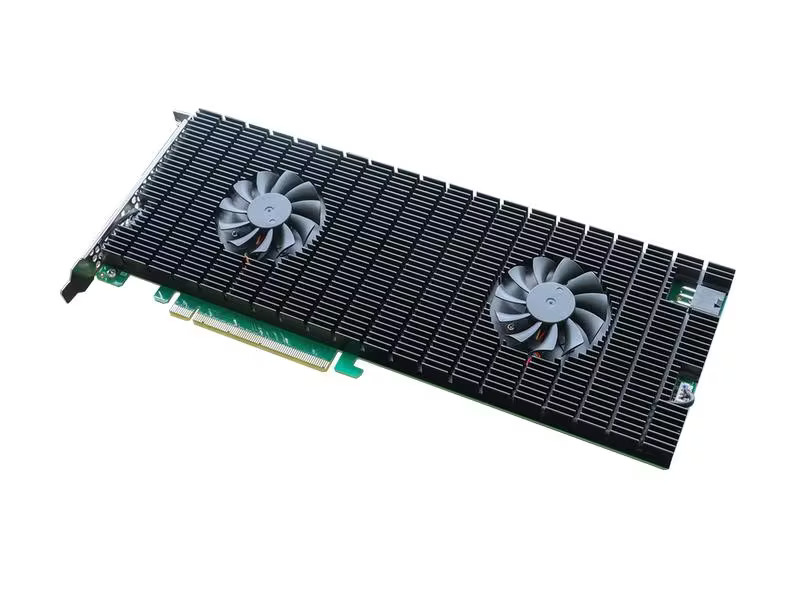 Highpoint Host Bus Adapter Rocket 1508 PCI-Ex16v4 - 8x M.2 NVMe