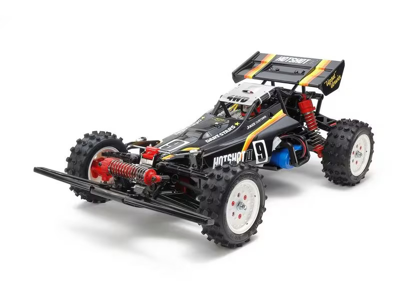 Tamiya Buggy HotShot II (2024) 4WD Bausatz, 1:10