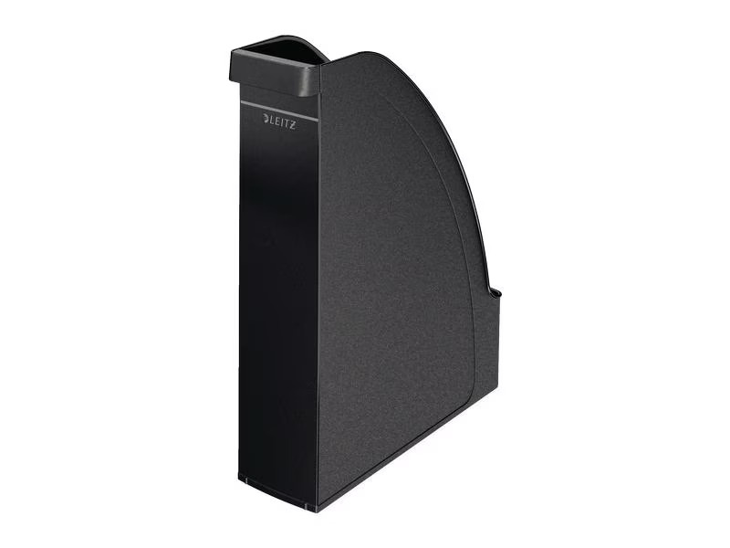 Leitz Stehsammler Plus A4 Schwarz, 6 Stück