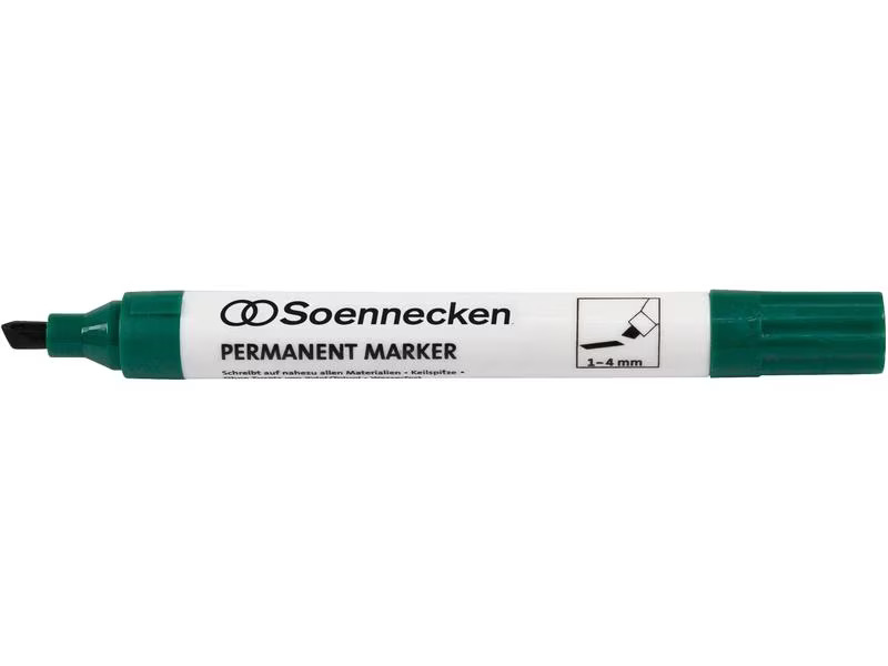 Soennecken Permanent-Marker Grün