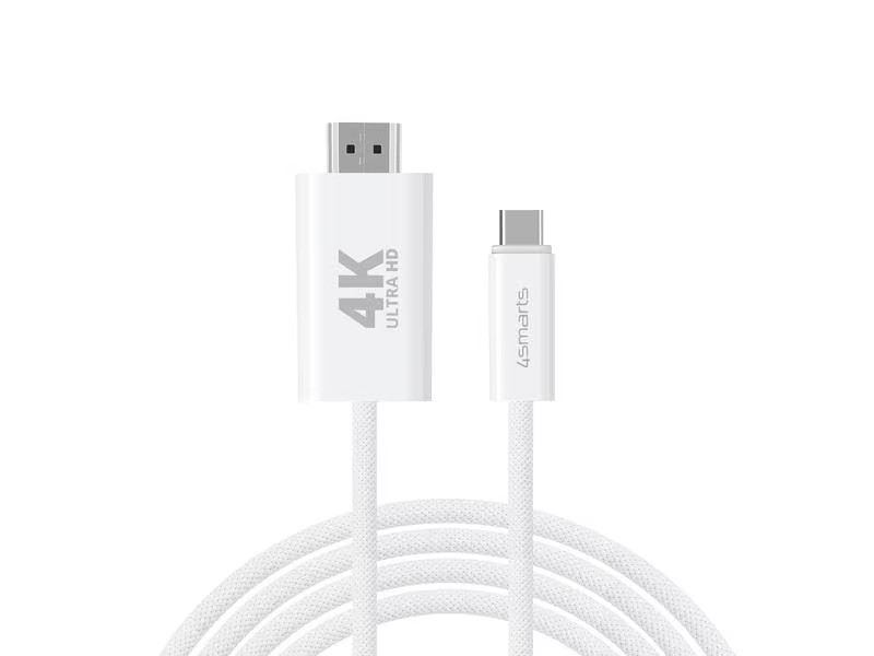 4smarts Kabel 4K 60Hz USB Type-C - HDMI, 2 m