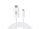 4smarts Kabel 4K 60Hz USB Type-C - HDMI, 2 m