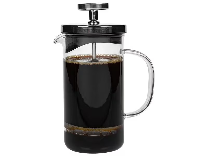 FURBER Kaffeebereiter 0.35 l, Schwarz/Transparent