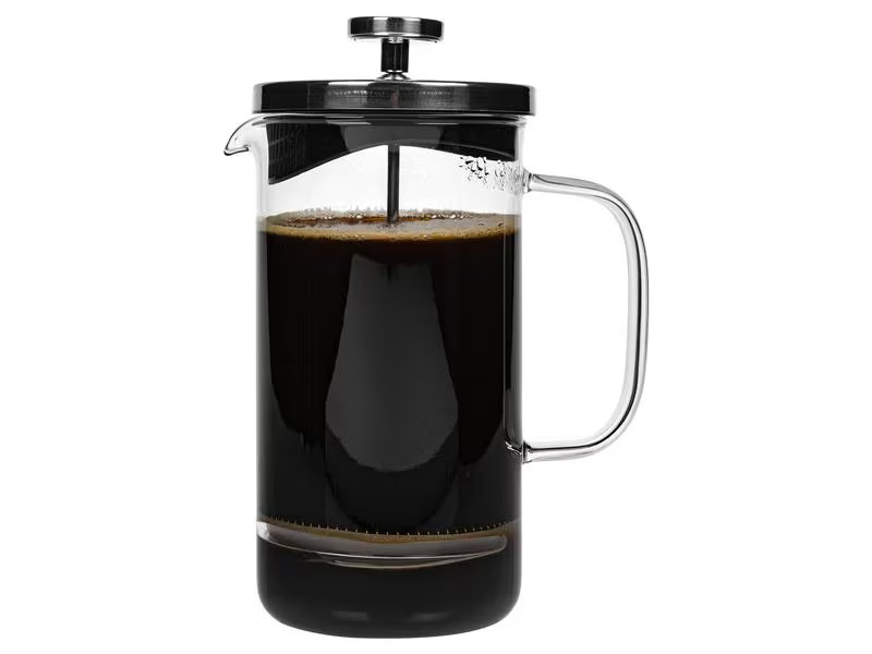 FURBER Kaffeebereiter 1 l, Schwarz/Transparent