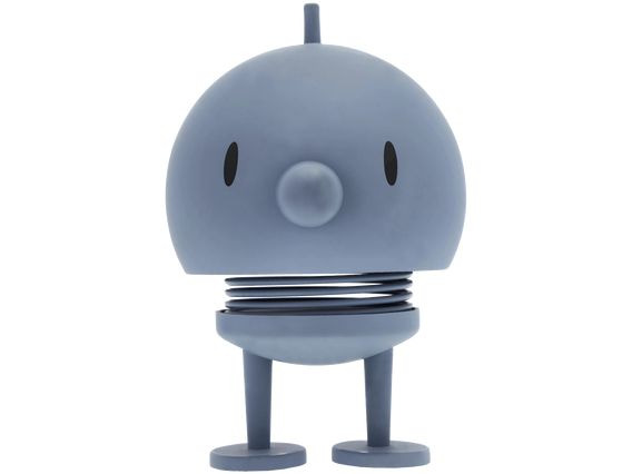 Hoptimist Aufsteller Bumble Soft M 10.7 cm, Sky Blue