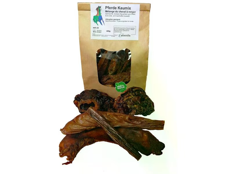 essendia Kausnack Pferdekaumix, 400 g