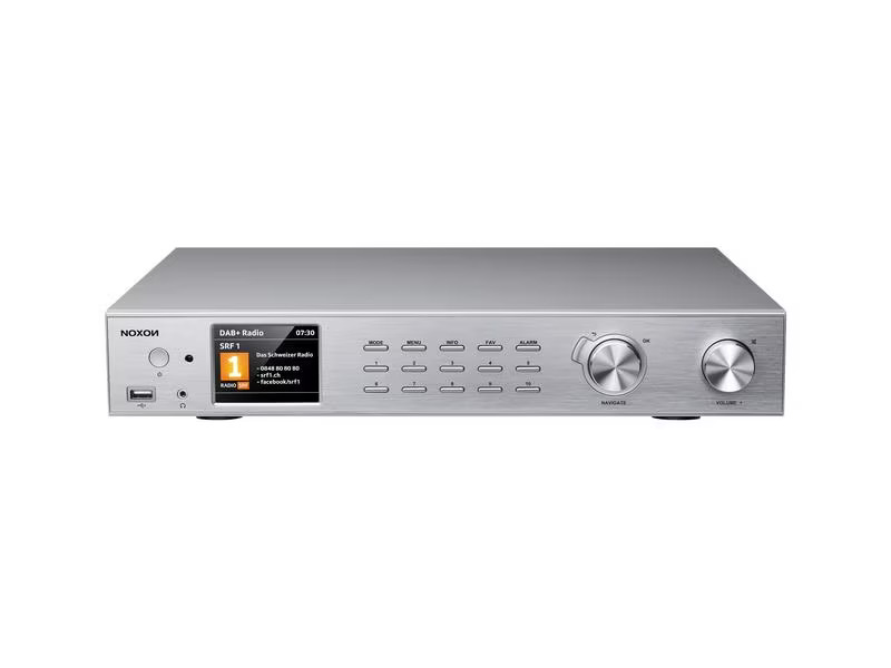 Noxon Netzwerk-Audioplayer A571 Silber