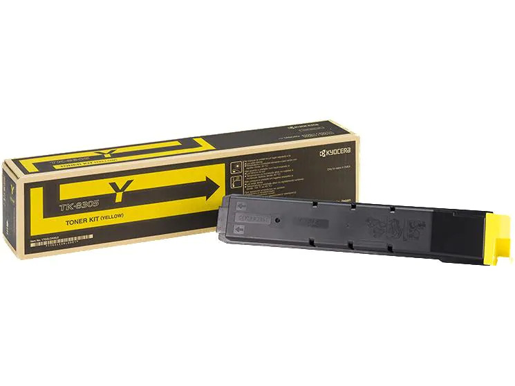 Kyocera Toner TK-8305Y Yellow