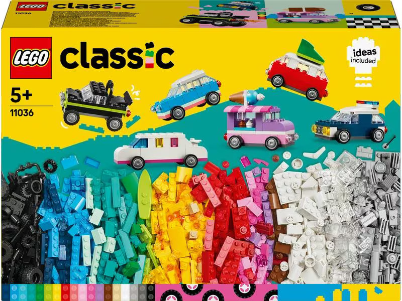 LEGO® Classic Kreative Fahrzeuge 11036