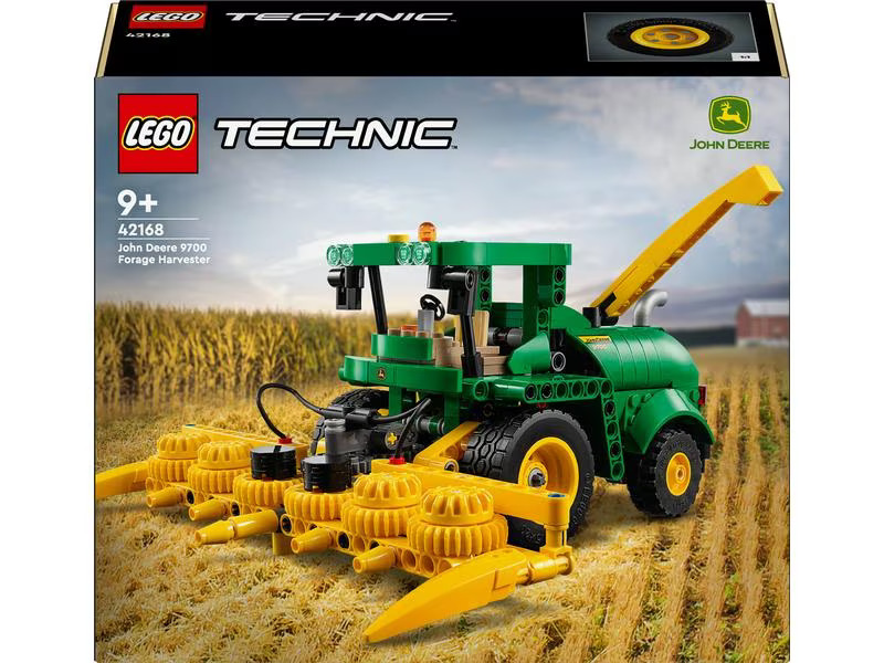 LEGO® Technic John Deere 9700 Forage Harvester 42168