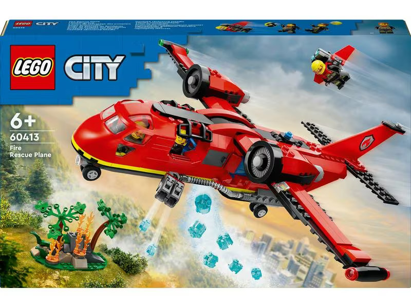 LEGO® City Löschflugzeug 60413