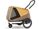 Croozer Veloanhänger Dog Enna L, Sundown Yellow