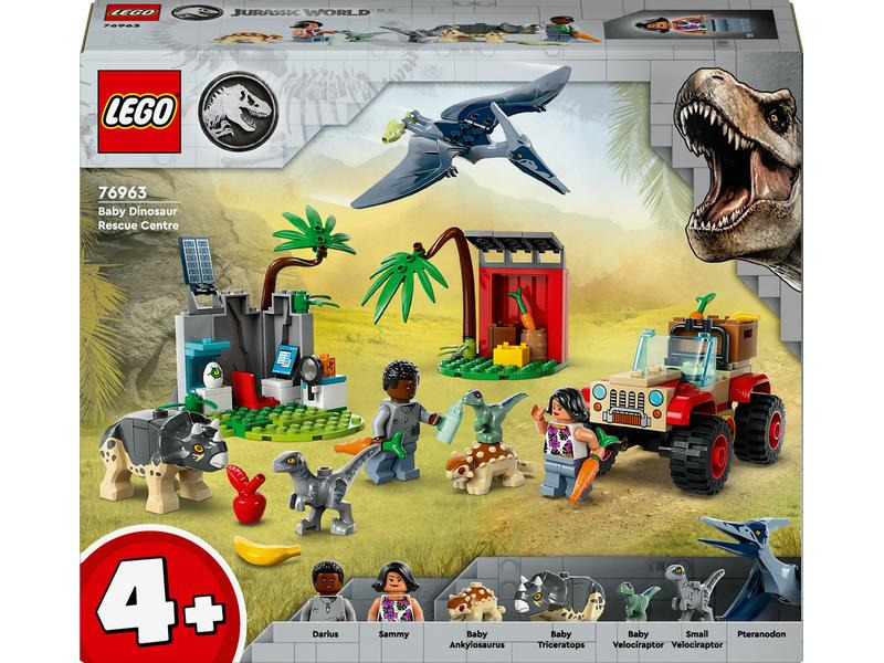 LEGO® Jurassic World Rettungszentrum für Baby-Dinos 76963