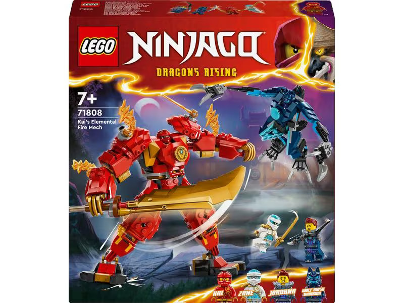 LEGO® Ninjago Kais Feuermech 71808