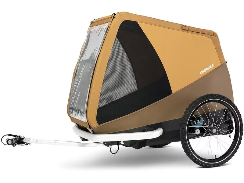 Croozer Veloanhänger Dog Tammo XXL, Sundown Yellow