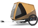 Croozer Veloanhänger Dog Tammo XXL, Sundown Yellow