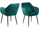 AC Design Stuhl Emilia Smaragdgrün