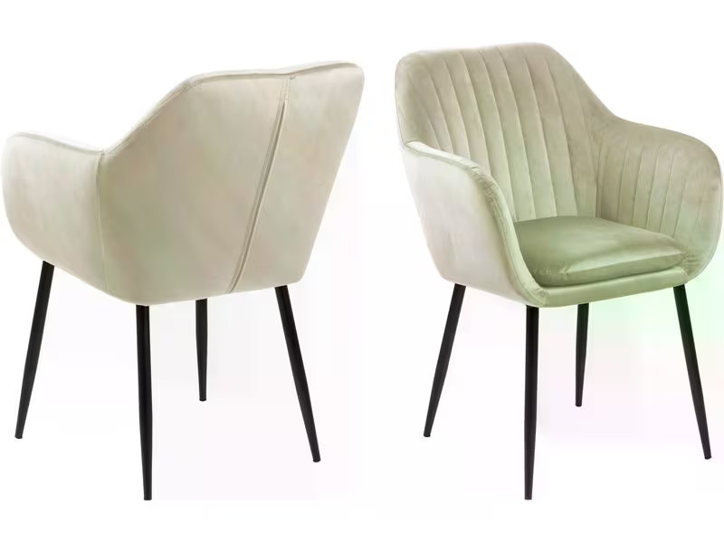 AC Design Stuhl Emilia Beige