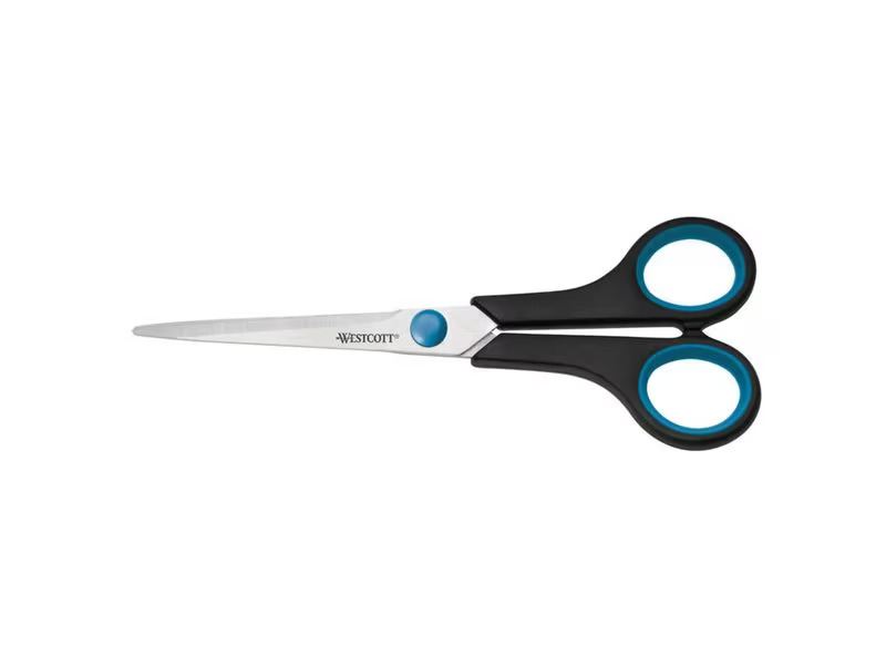Westcott Schere 18 cm, Rostfreier Stahl, Rechtshänder