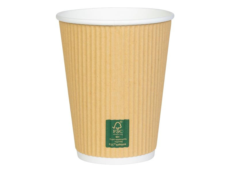 FURBER Einwegbecher 400 ml, 50 Stück