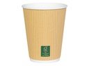 FURBER Einwegbecher 400 ml, 50 Stück