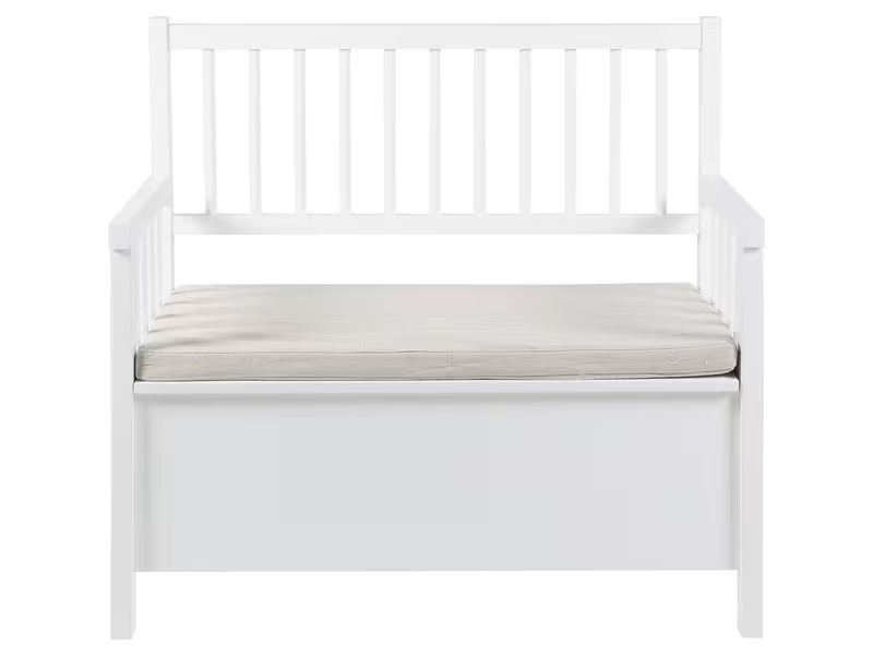 AC Design Bank Aster 90 x 48 x 85 cm, Weiss