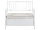 AC Design Bank Aster 90 x 48 x 85 cm, Weiss