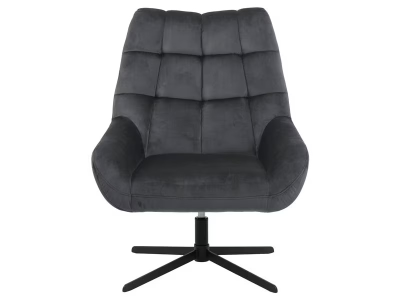 AC Design Sessel Paris Dunkelgrau