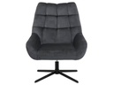AC Design Sessel Paris Dunkelgrau
