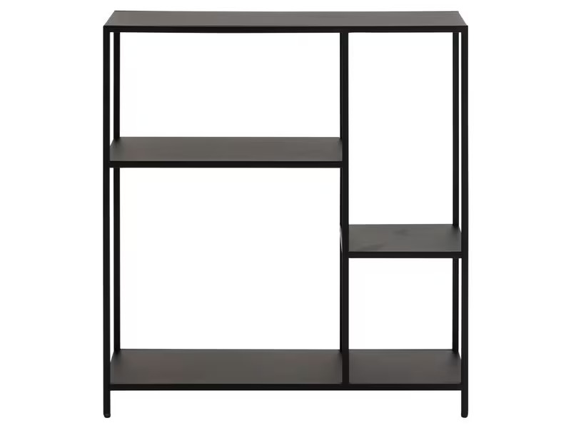 AC Design Regal Newcastle 79.5 x 30 x 86 cm, Schwarz