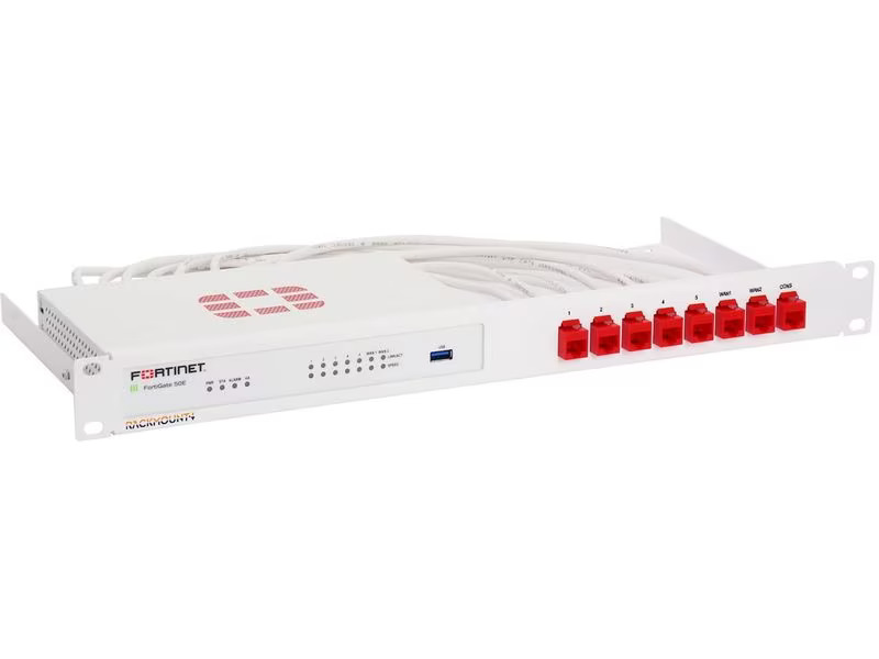 Rackmount IT Rackmount Kit RM-FR-T9 für FortiGate 30E / 50E / 51E / 52E