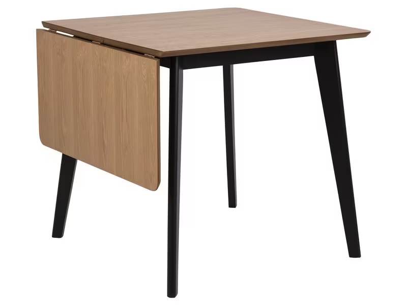 AC Design Tisch Roxby Nature/Schwarz