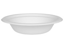 FURBER Einweg-Schale Ø 18 cm, 50 Stück, Weiss
