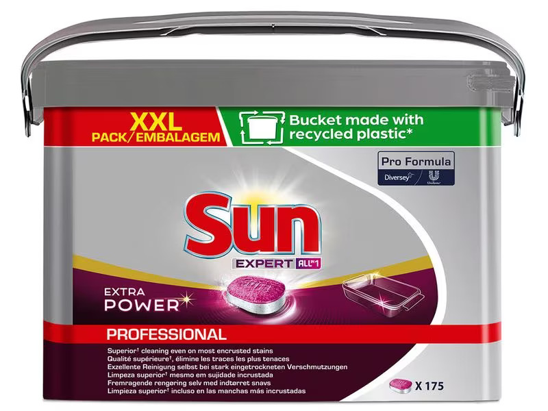 Diversey Pro Formula Maschinenspülmittel All in 1 Extra Power Tabs 175 Stück