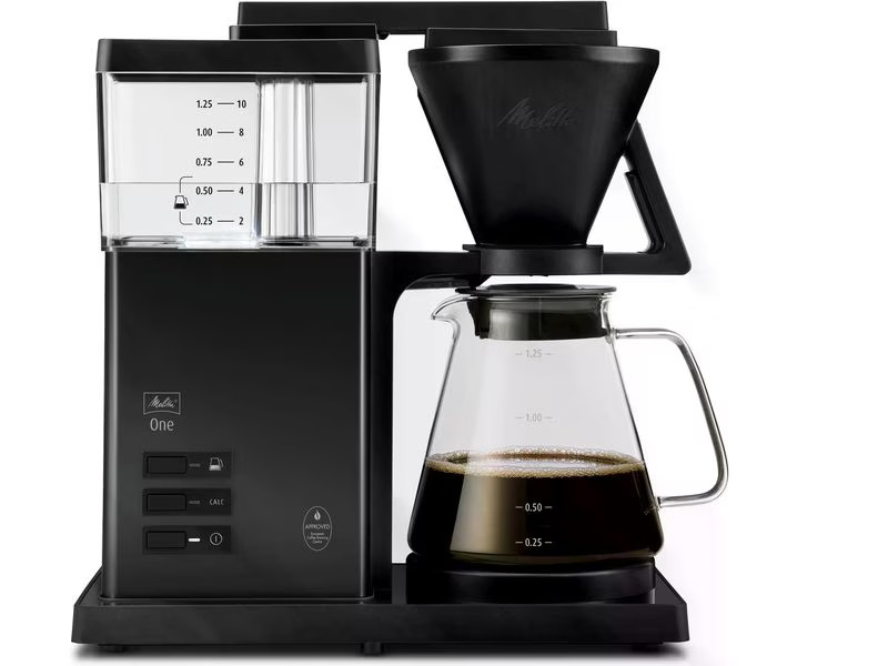 Melitta Filterkaffeemaschine One Schwarz