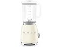 SMEG Standmixer 50's Style BLF03CREU Crème